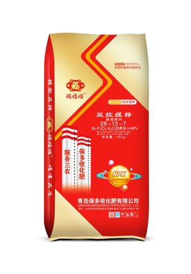 双控缓释掺混肥料28-13-7